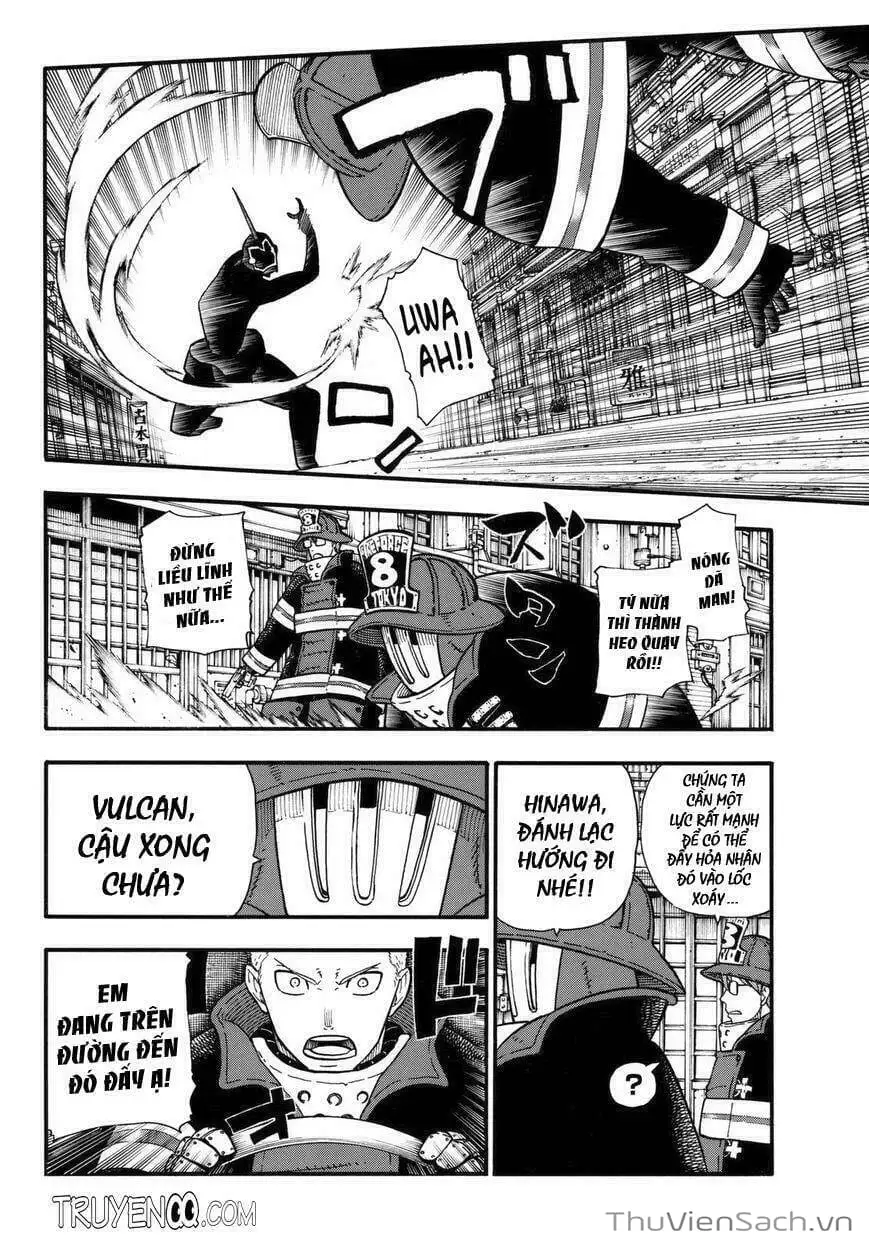 Truyện Tranh Biệt Đội Lính Cứu Hỏa - Fire Force trang 4