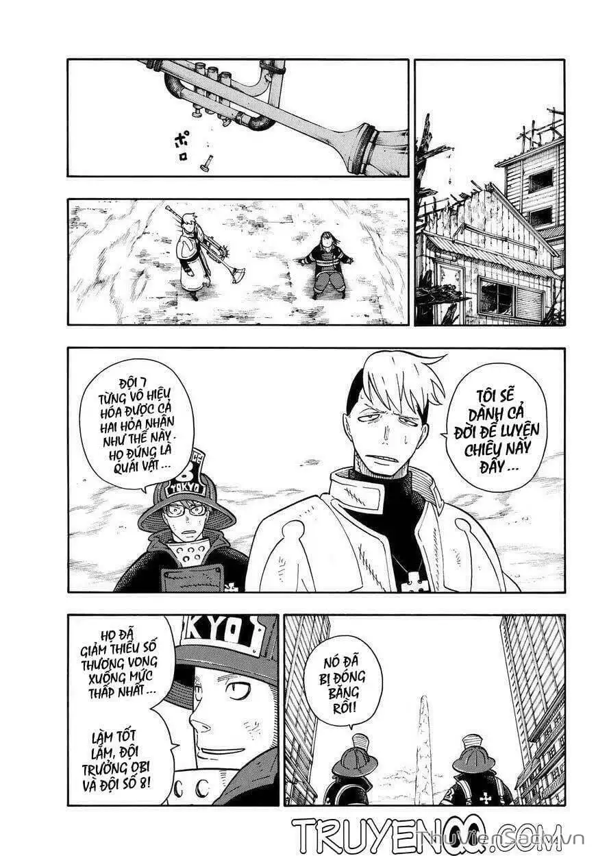 Truyện Tranh Biệt Đội Lính Cứu Hỏa - Fire Force trang 4
