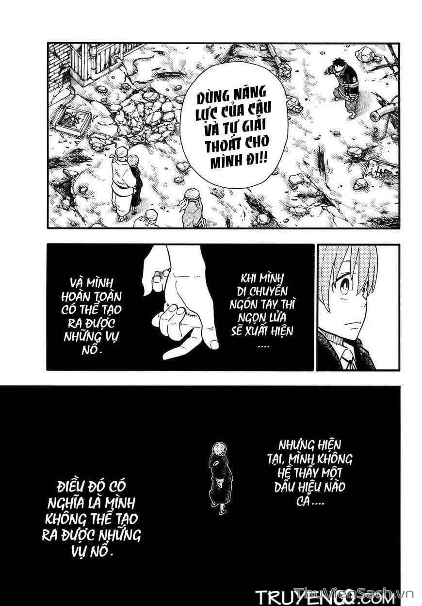 Truyện Tranh Biệt Đội Lính Cứu Hỏa - Fire Force trang 4