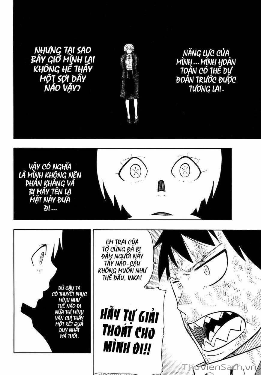 Truyện Tranh Biệt Đội Lính Cứu Hỏa - Fire Force trang 4