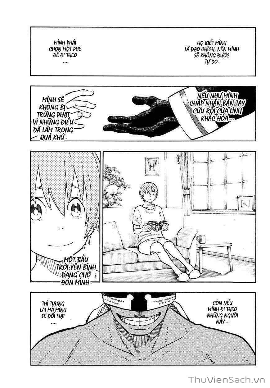 Truyện Tranh Biệt Đội Lính Cứu Hỏa - Fire Force trang 4