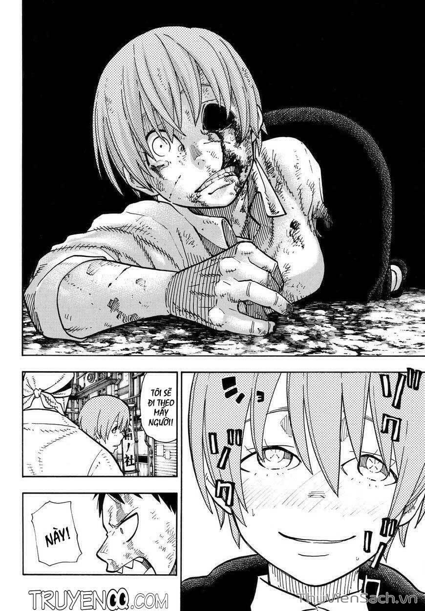 Truyện Tranh Biệt Đội Lính Cứu Hỏa - Fire Force trang 4