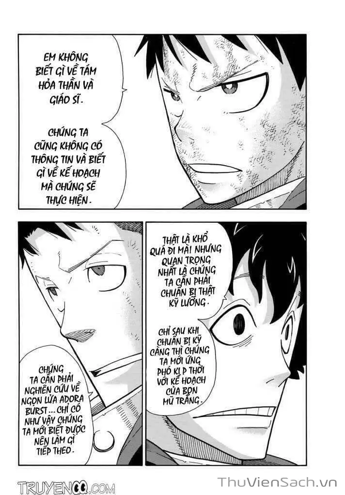 Truyện Tranh Biệt Đội Lính Cứu Hỏa - Fire Force trang 4