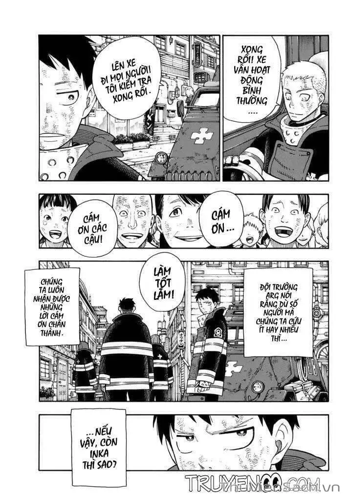 Truyện Tranh Biệt Đội Lính Cứu Hỏa - Fire Force trang 4