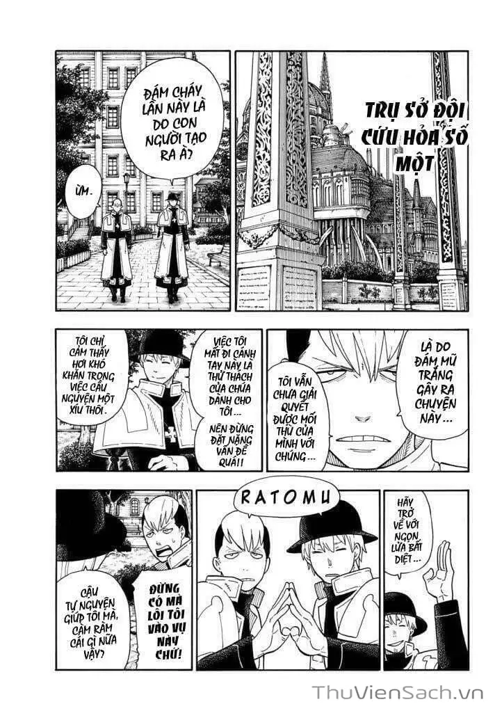 Truyện Tranh Biệt Đội Lính Cứu Hỏa - Fire Force trang 4