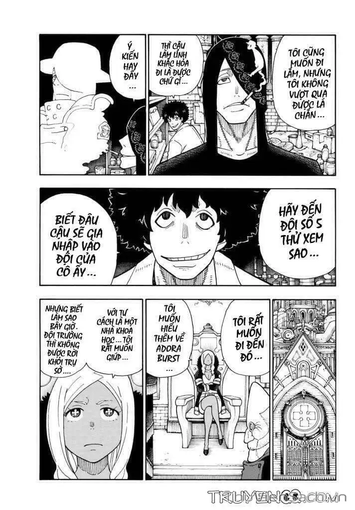 Truyện Tranh Biệt Đội Lính Cứu Hỏa - Fire Force trang 4