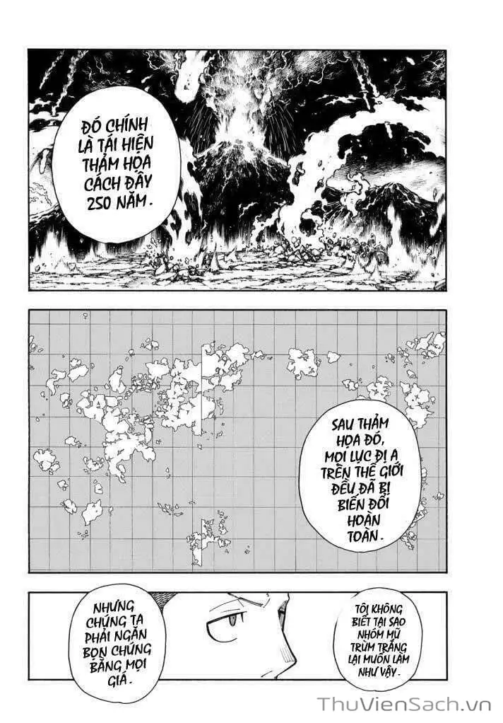 Truyện Tranh Biệt Đội Lính Cứu Hỏa - Fire Force trang 4