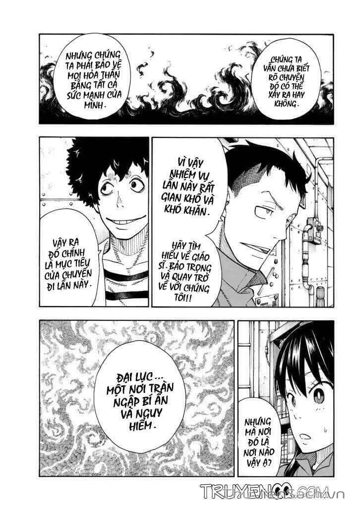 Truyện Tranh Biệt Đội Lính Cứu Hỏa - Fire Force trang 4