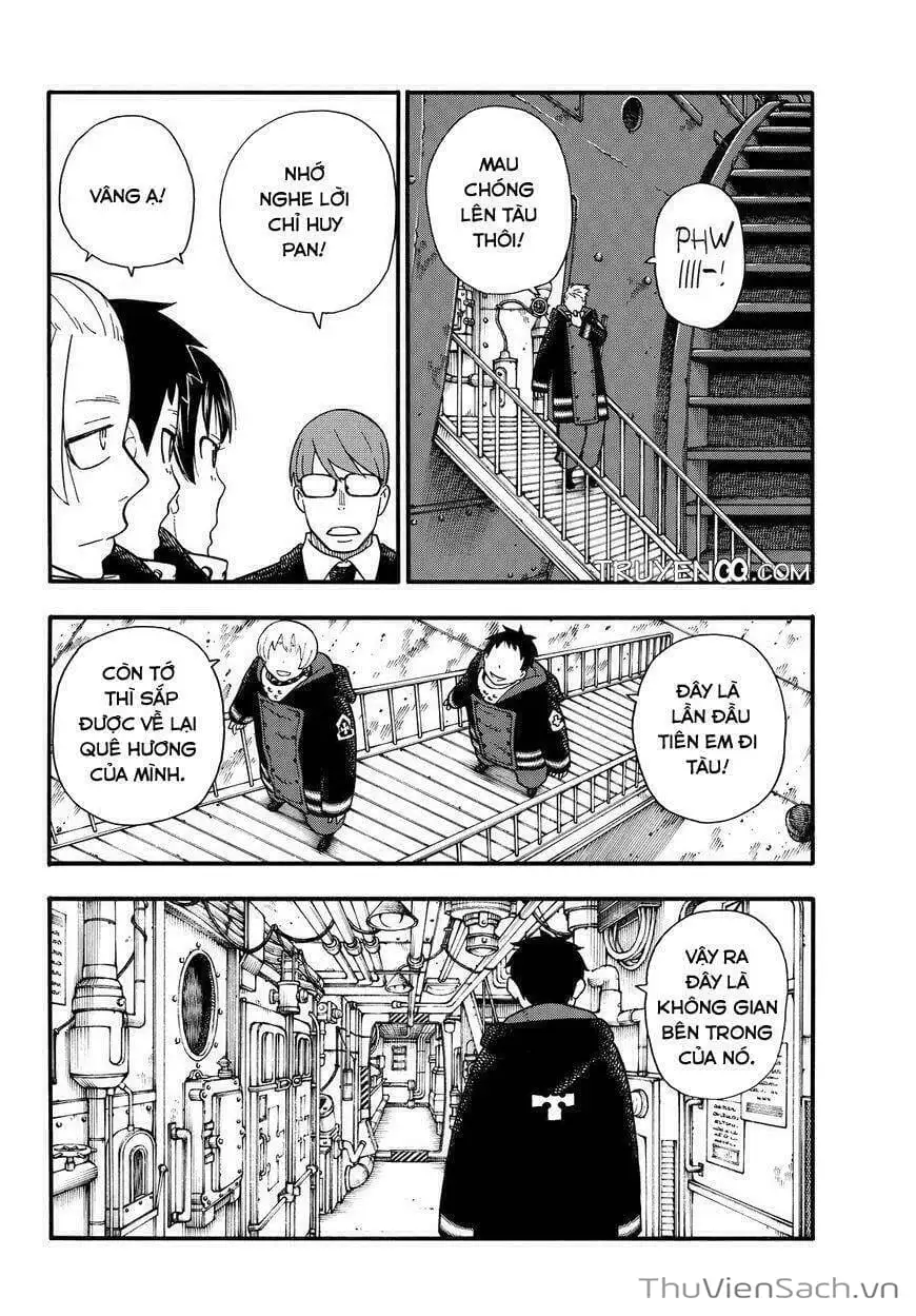 Truyện Tranh Biệt Đội Lính Cứu Hỏa - Fire Force trang 4