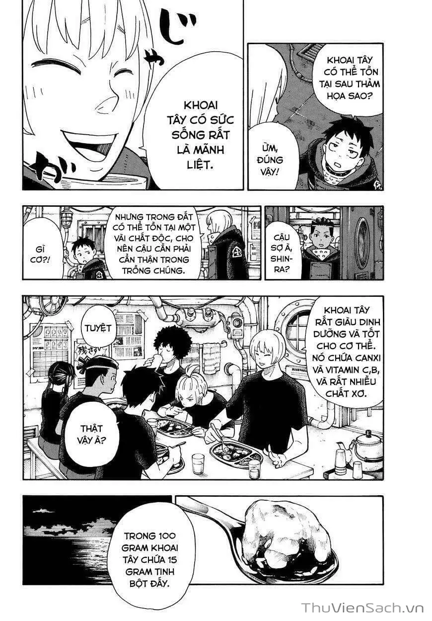 Truyện Tranh Biệt Đội Lính Cứu Hỏa - Fire Force trang 4