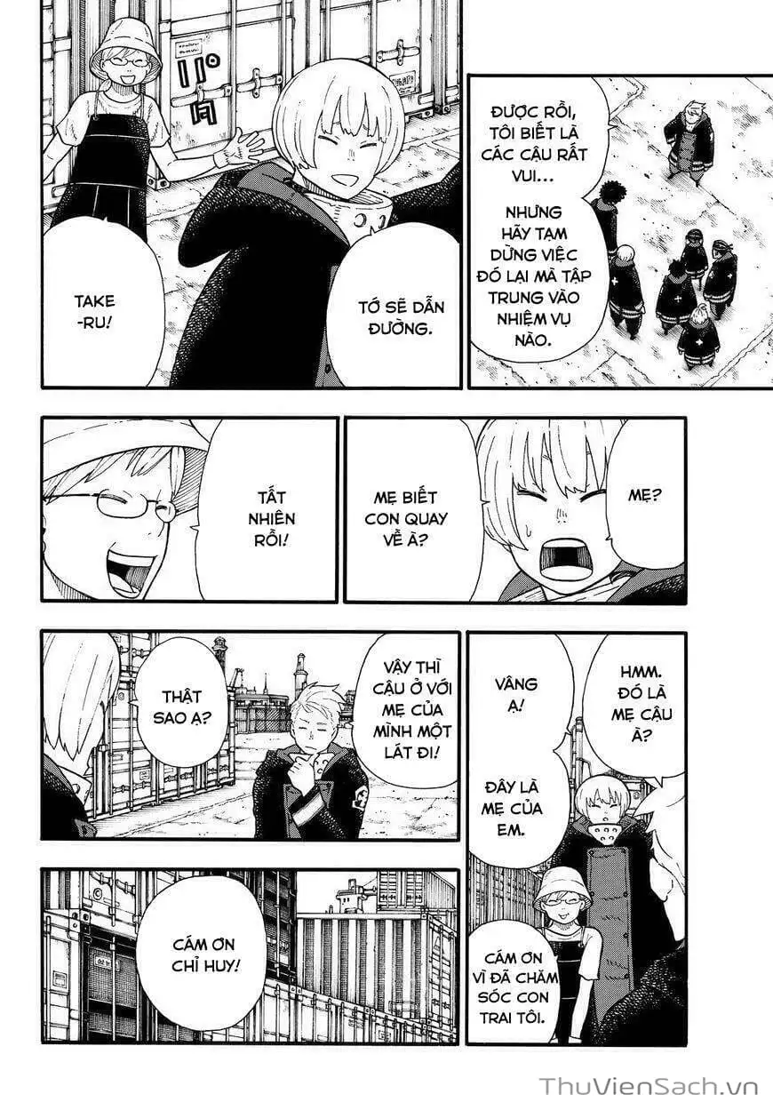 Truyện Tranh Biệt Đội Lính Cứu Hỏa - Fire Force trang 4