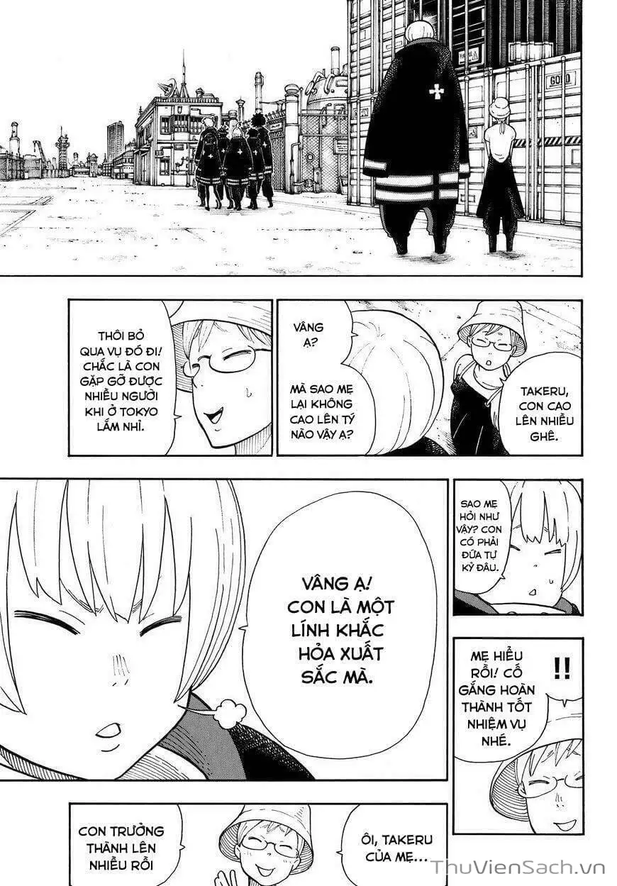 Truyện Tranh Biệt Đội Lính Cứu Hỏa - Fire Force trang 4