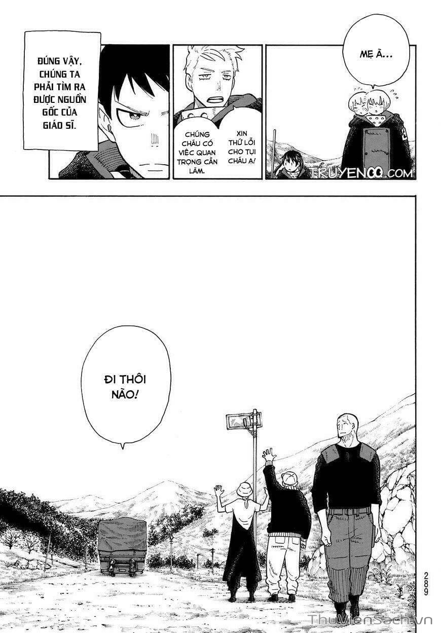 Truyện Tranh Biệt Đội Lính Cứu Hỏa - Fire Force trang 4