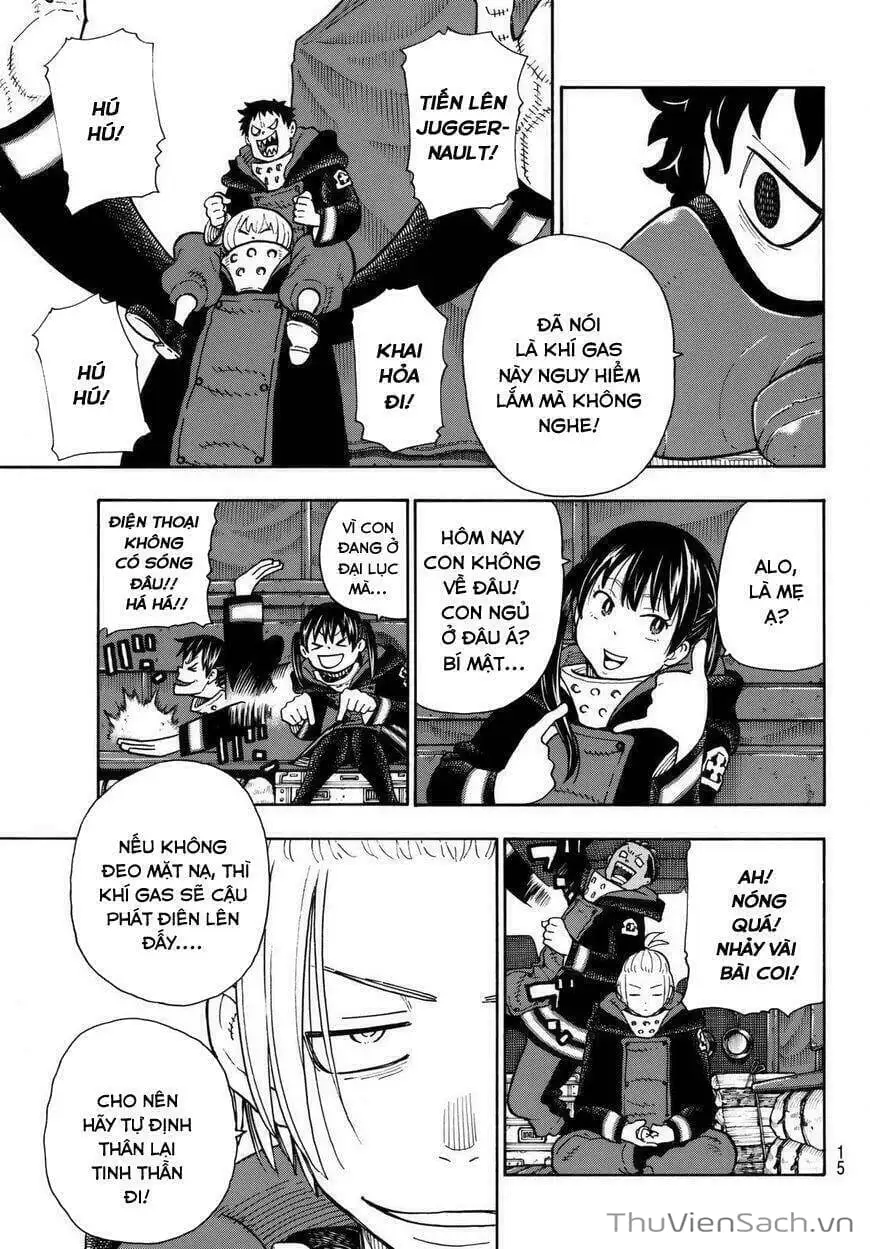 Truyện Tranh Biệt Đội Lính Cứu Hỏa - Fire Force trang 4