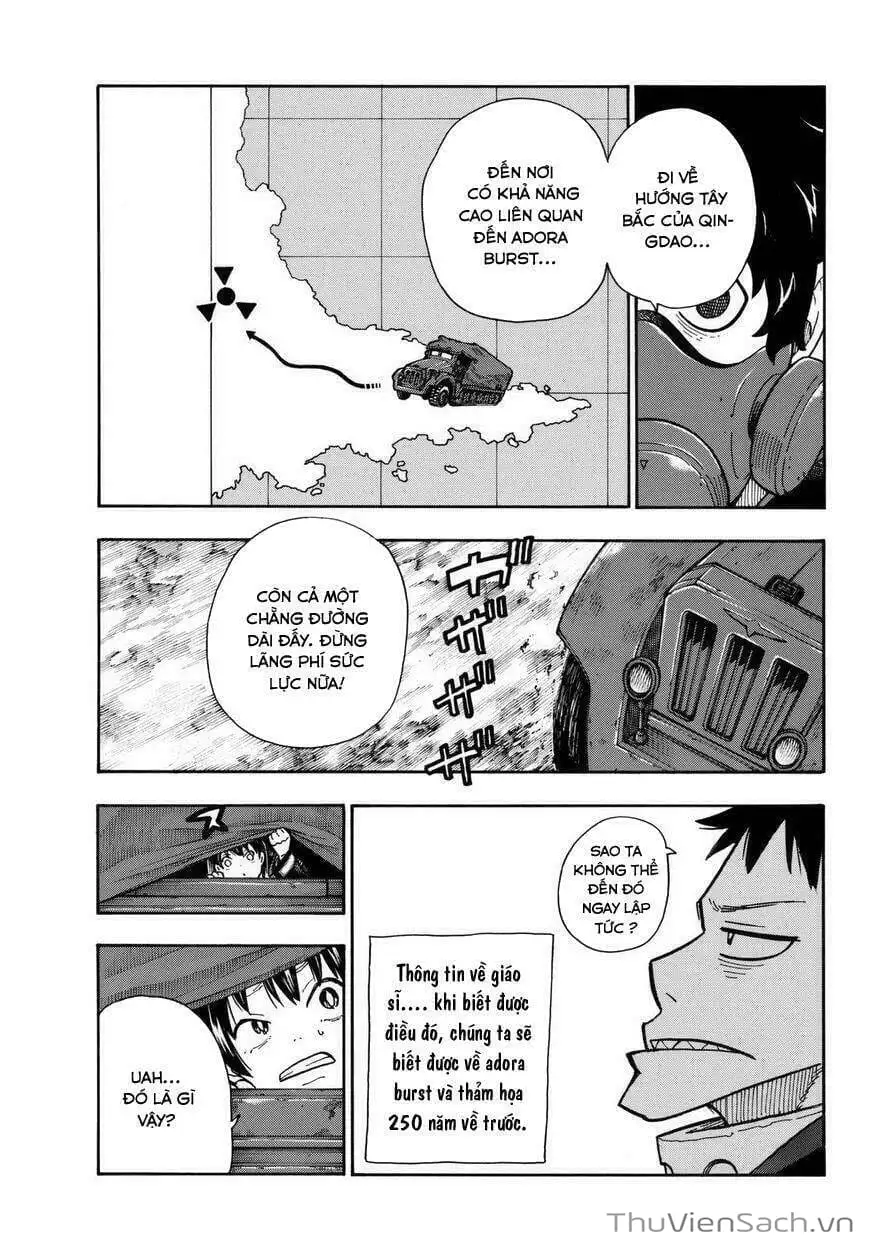 Truyện Tranh Biệt Đội Lính Cứu Hỏa - Fire Force trang 4