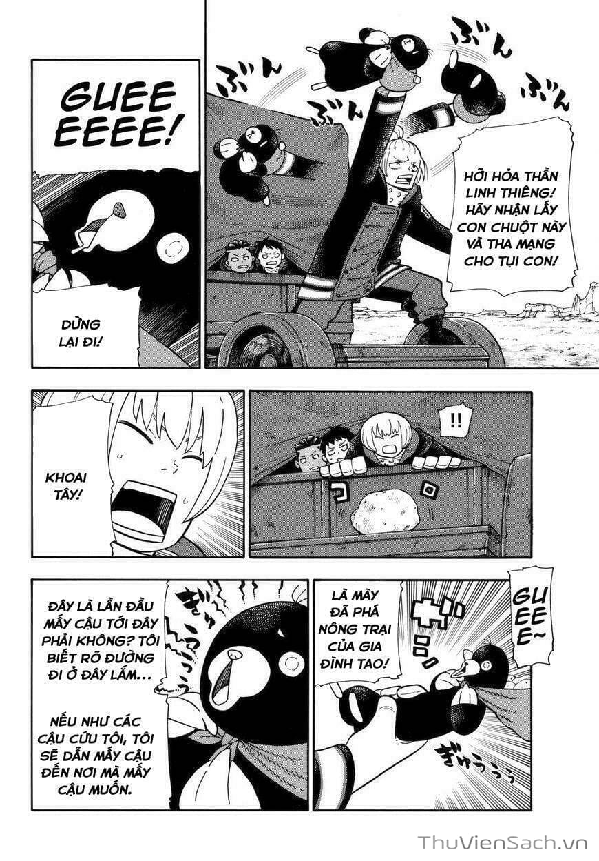 Truyện Tranh Biệt Đội Lính Cứu Hỏa - Fire Force trang 4