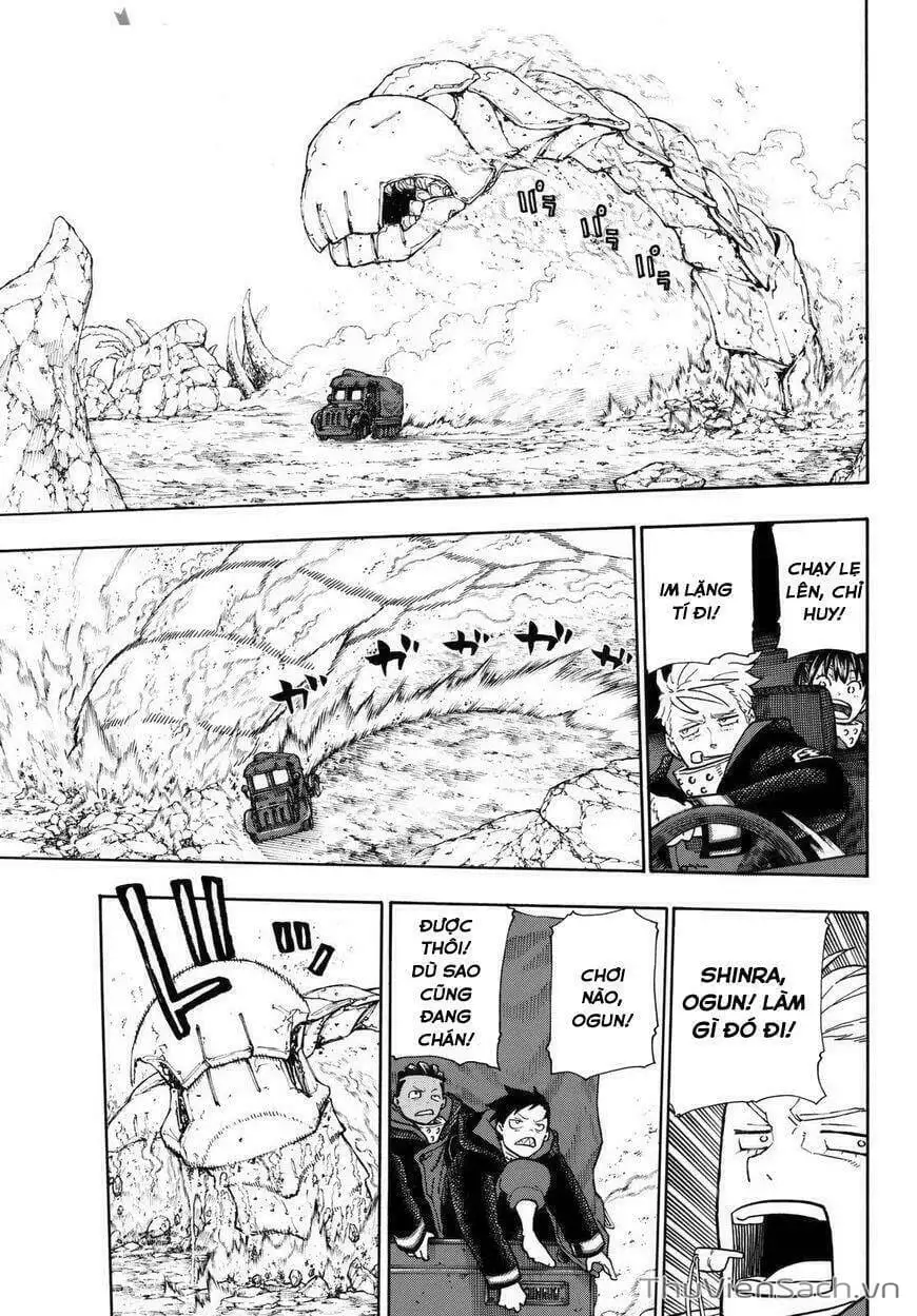 Truyện Tranh Biệt Đội Lính Cứu Hỏa - Fire Force trang 4