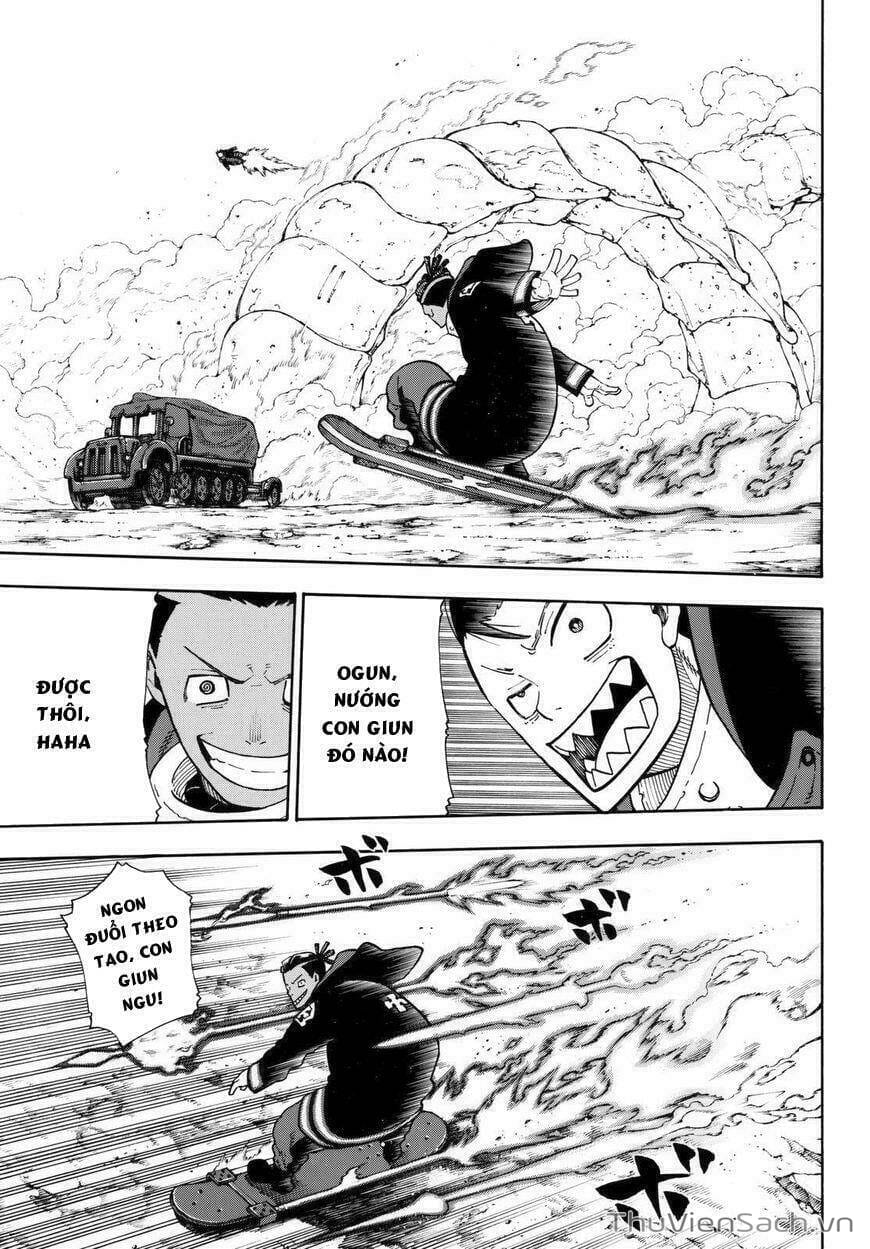 Truyện Tranh Biệt Đội Lính Cứu Hỏa - Fire Force trang 4