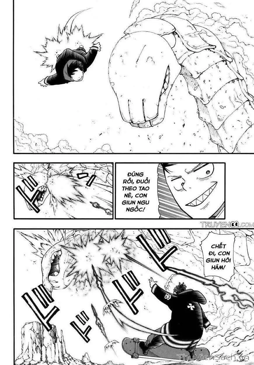 Truyện Tranh Biệt Đội Lính Cứu Hỏa - Fire Force trang 4