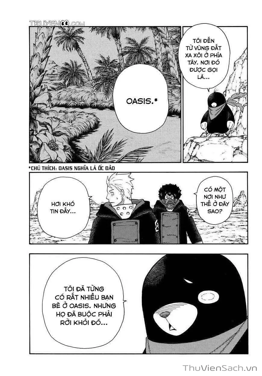 Truyện Tranh Biệt Đội Lính Cứu Hỏa - Fire Force trang 4