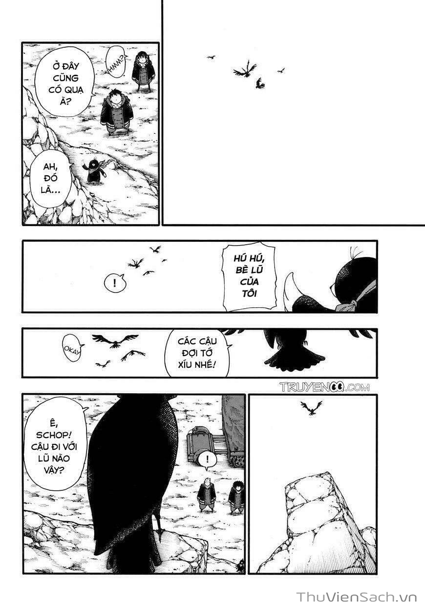 Truyện Tranh Biệt Đội Lính Cứu Hỏa - Fire Force trang 4