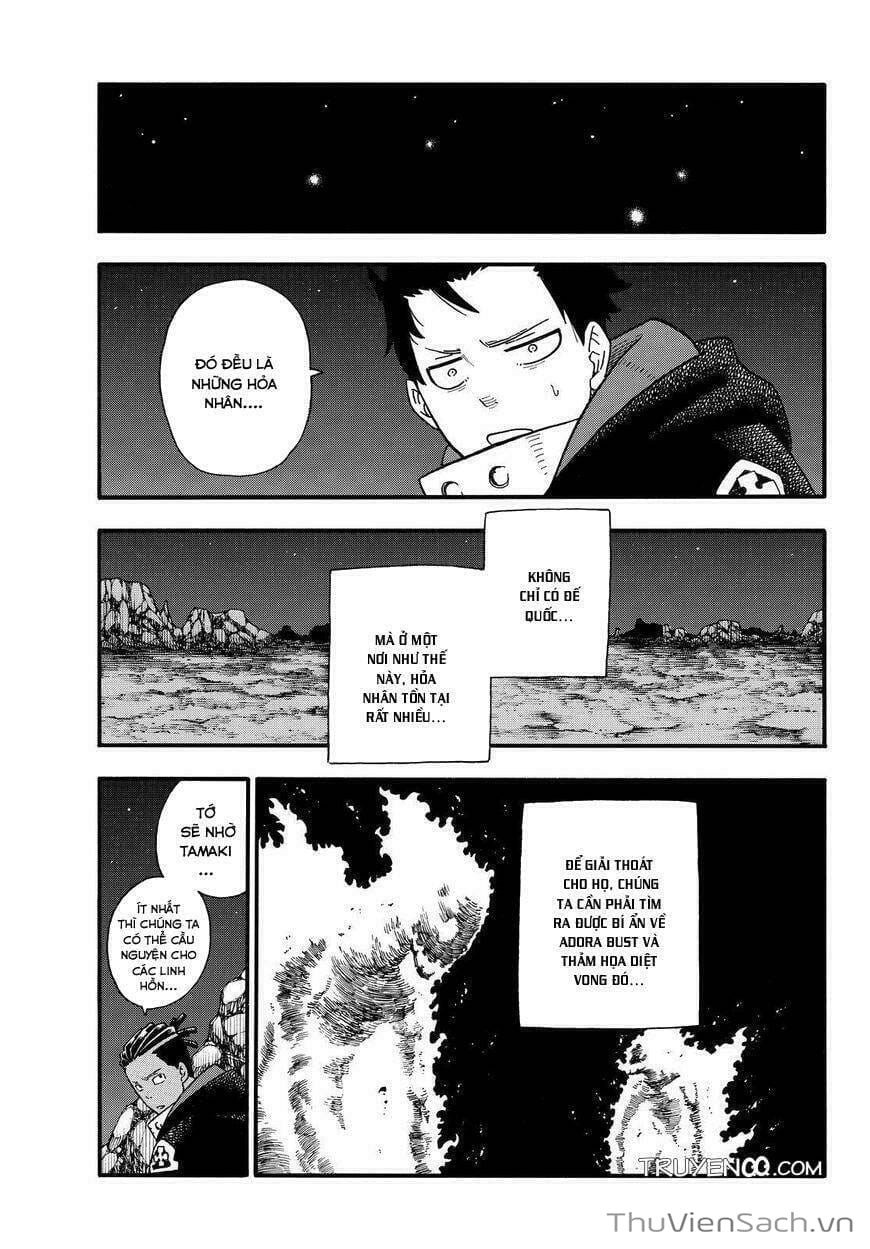 Truyện Tranh Biệt Đội Lính Cứu Hỏa - Fire Force trang 4