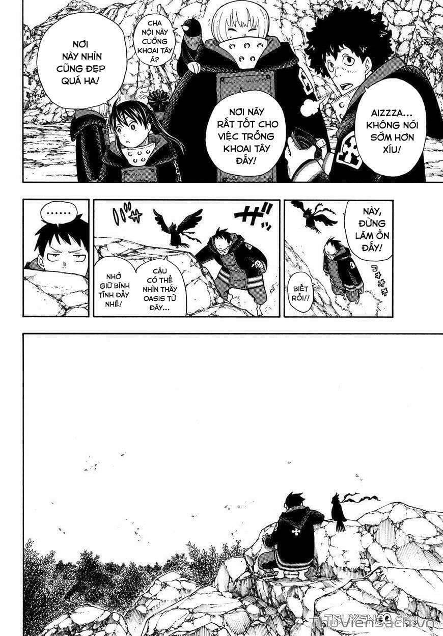 Truyện Tranh Biệt Đội Lính Cứu Hỏa - Fire Force trang 4