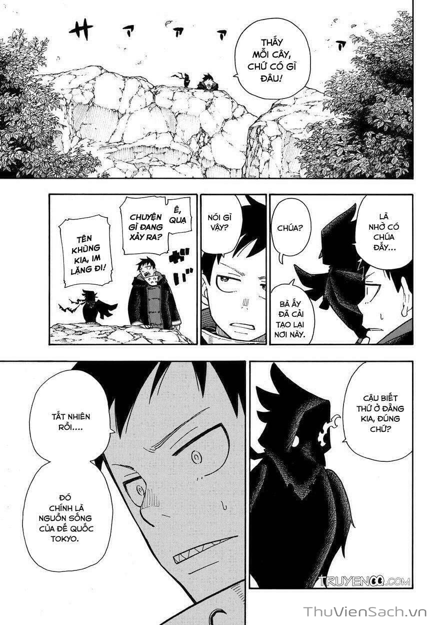 Truyện Tranh Biệt Đội Lính Cứu Hỏa - Fire Force trang 4