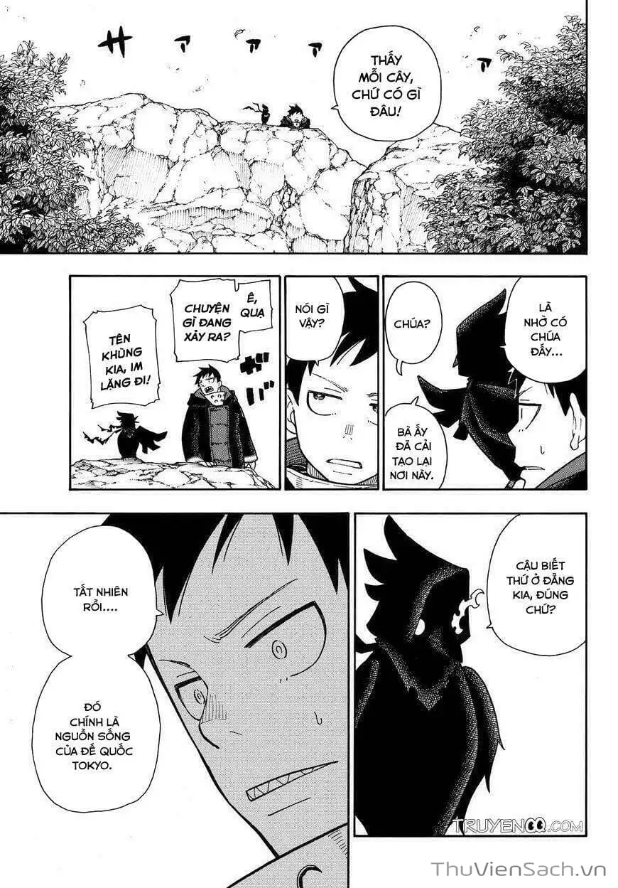 Truyện Tranh Biệt Đội Lính Cứu Hỏa - Fire Force trang 4