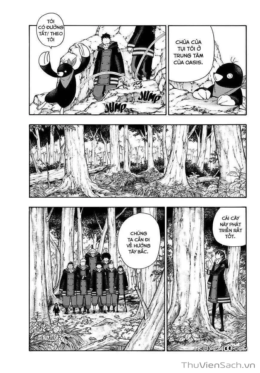 Truyện Tranh Biệt Đội Lính Cứu Hỏa - Fire Force trang 4