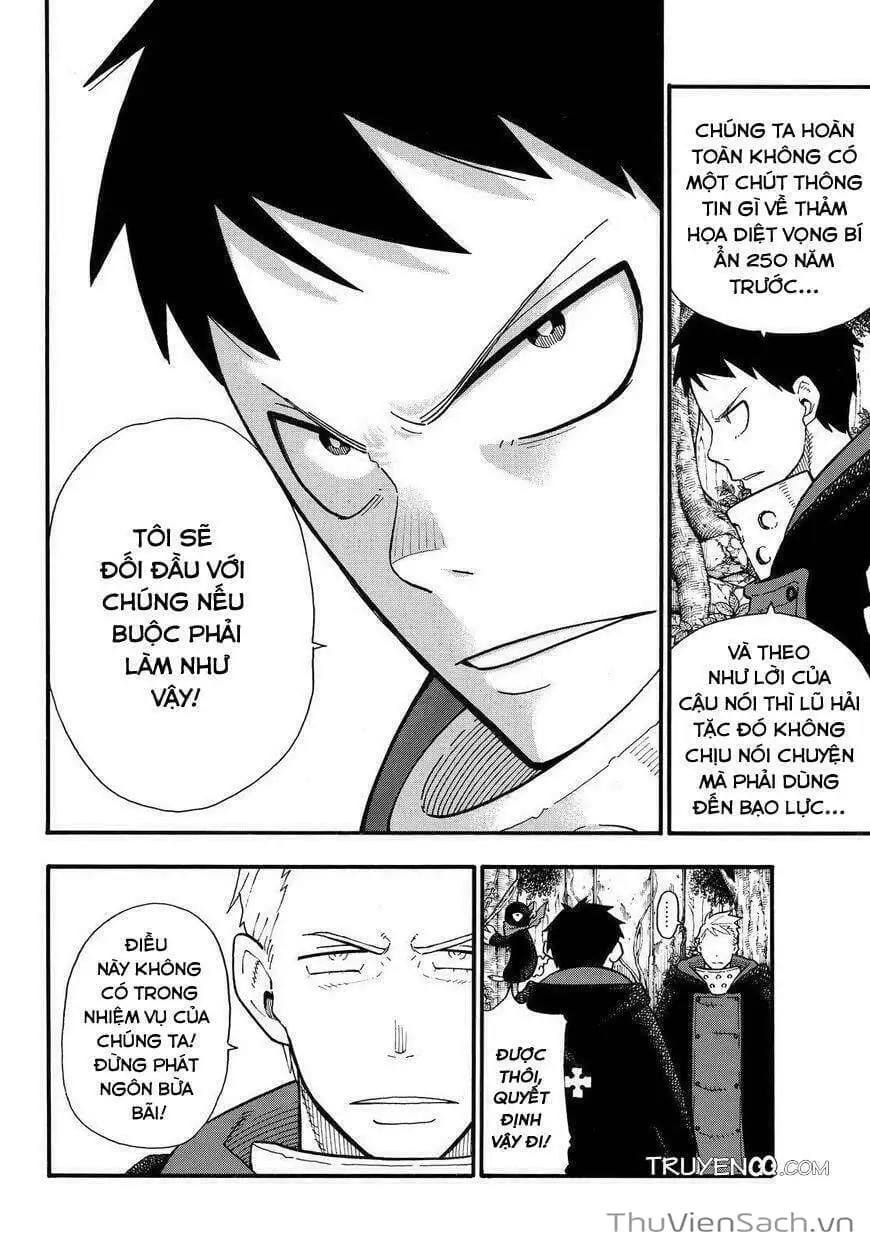 Truyện Tranh Biệt Đội Lính Cứu Hỏa - Fire Force trang 4