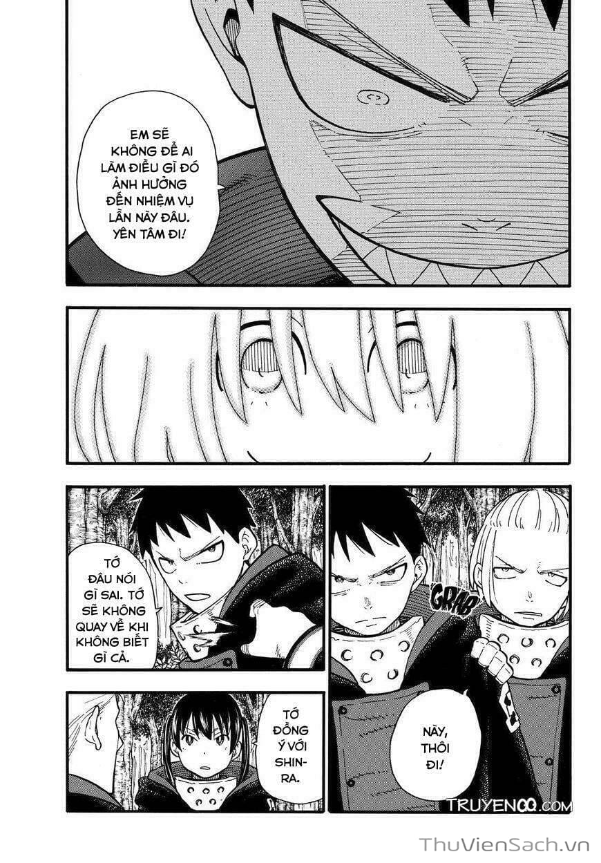 Truyện Tranh Biệt Đội Lính Cứu Hỏa - Fire Force trang 4