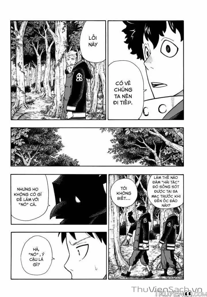 Truyện Tranh Biệt Đội Lính Cứu Hỏa - Fire Force trang 4