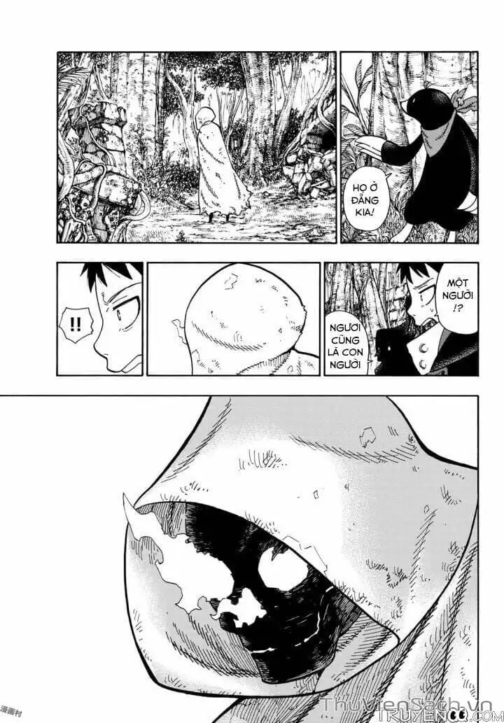 Truyện Tranh Biệt Đội Lính Cứu Hỏa - Fire Force trang 4