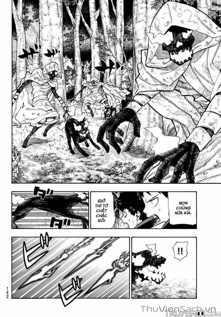 Truyện Tranh Biệt Đội Lính Cứu Hỏa - Fire Force trang 4