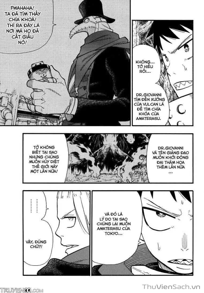 Truyện Tranh Biệt Đội Lính Cứu Hỏa - Fire Force trang 4