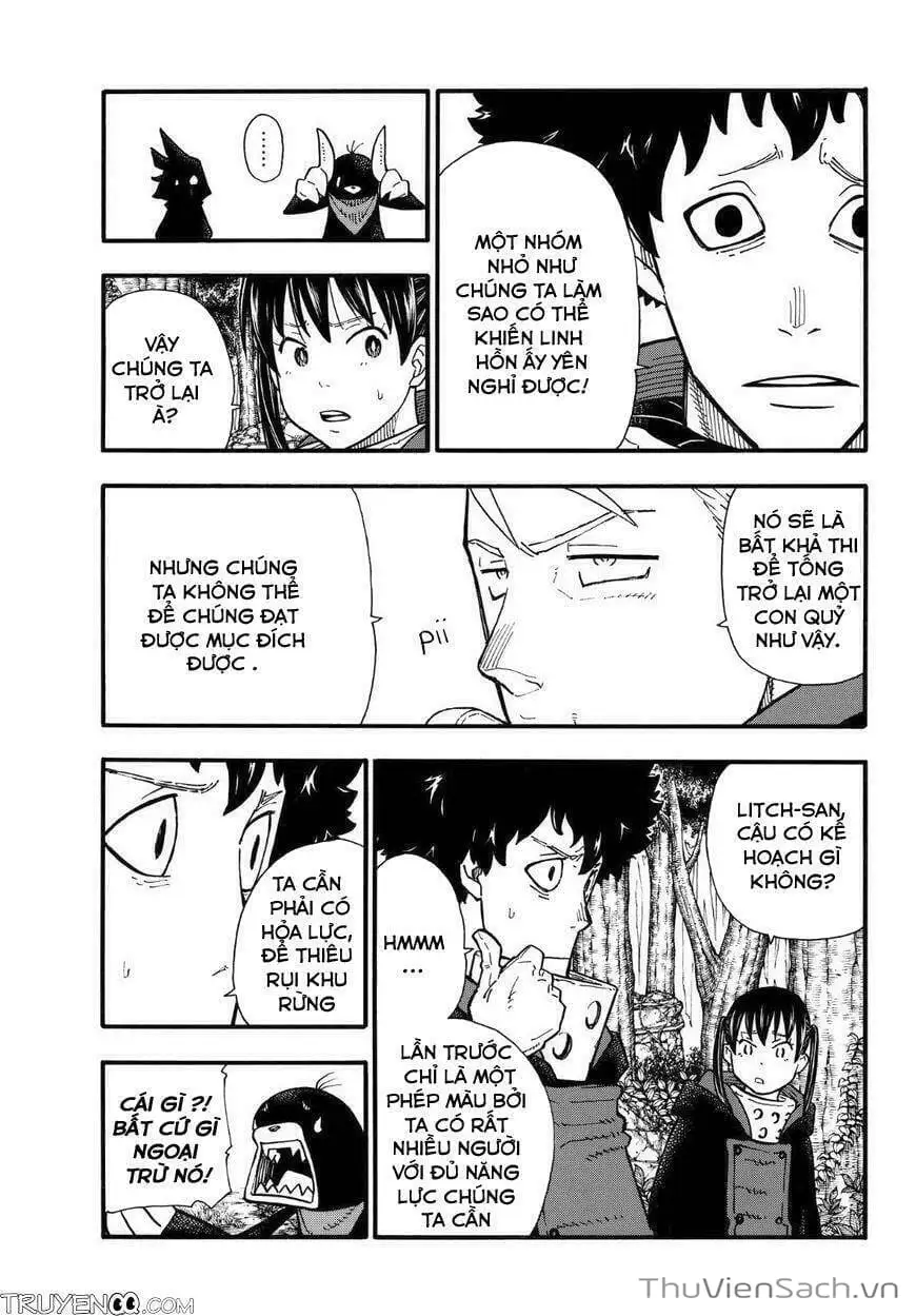 Truyện Tranh Biệt Đội Lính Cứu Hỏa - Fire Force trang 4