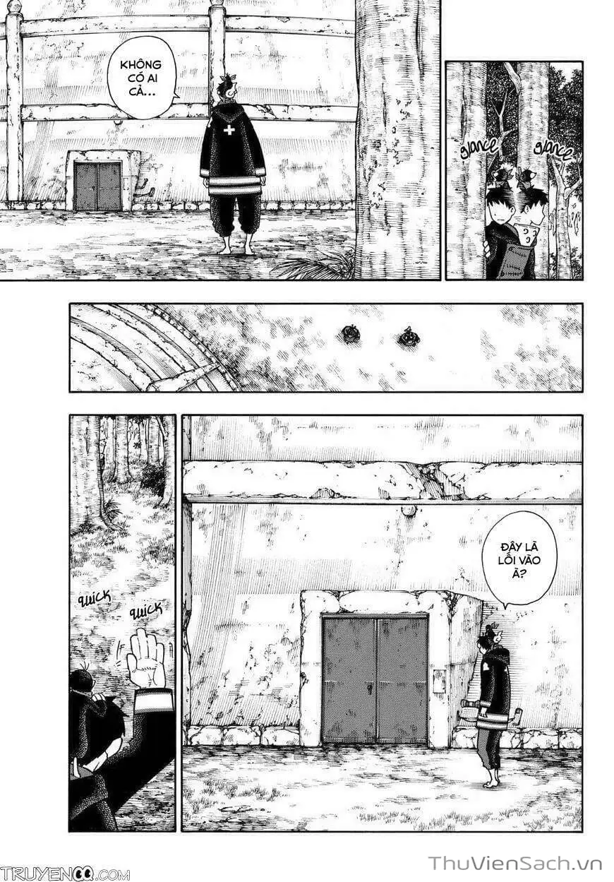 Truyện Tranh Biệt Đội Lính Cứu Hỏa - Fire Force trang 4