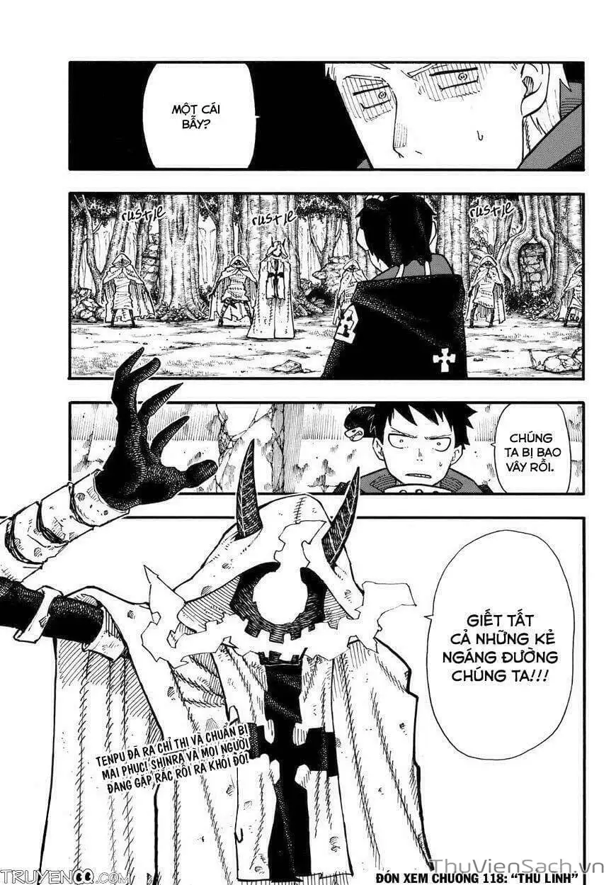 Truyện Tranh Biệt Đội Lính Cứu Hỏa - Fire Force trang 4