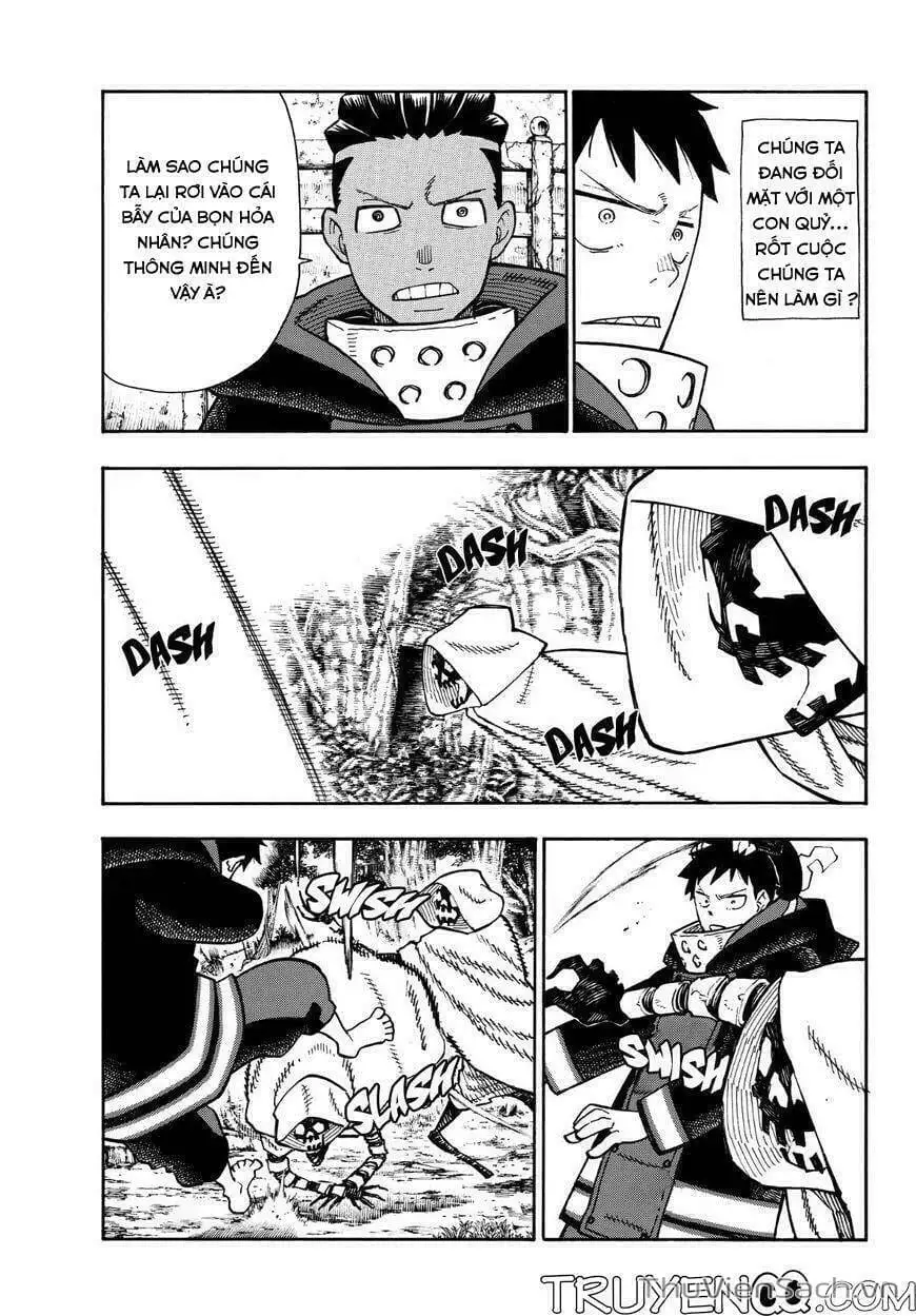 Truyện Tranh Biệt Đội Lính Cứu Hỏa - Fire Force trang 4