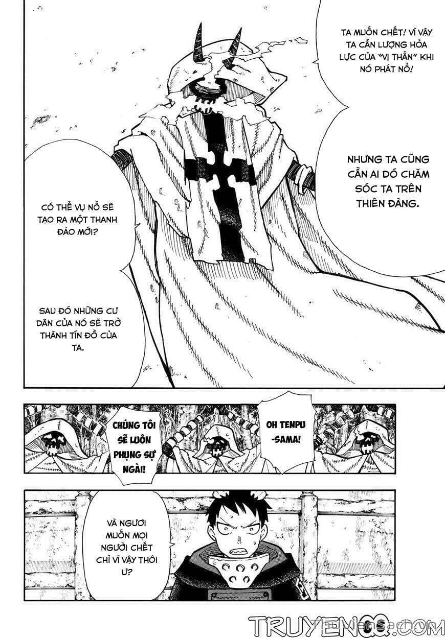 Truyện Tranh Biệt Đội Lính Cứu Hỏa - Fire Force trang 4