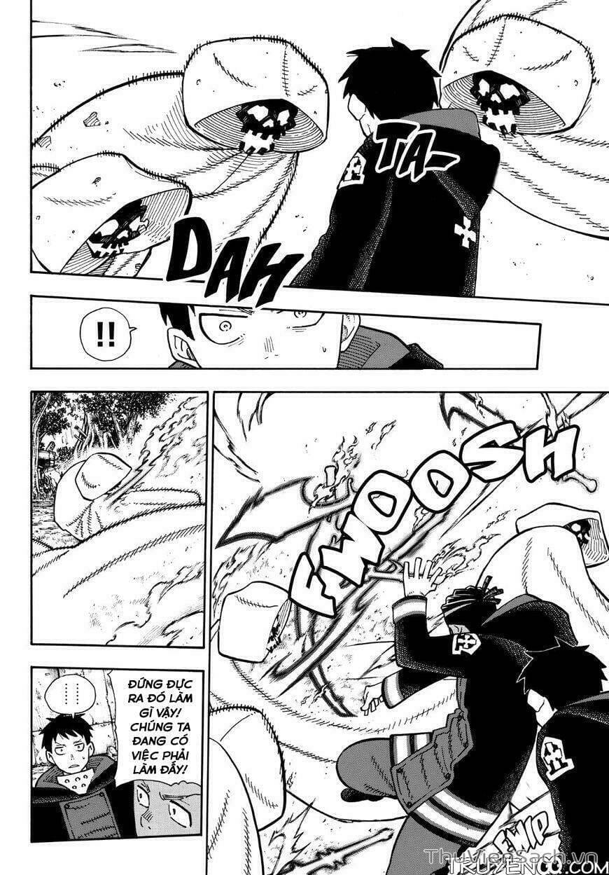 Truyện Tranh Biệt Đội Lính Cứu Hỏa - Fire Force trang 4