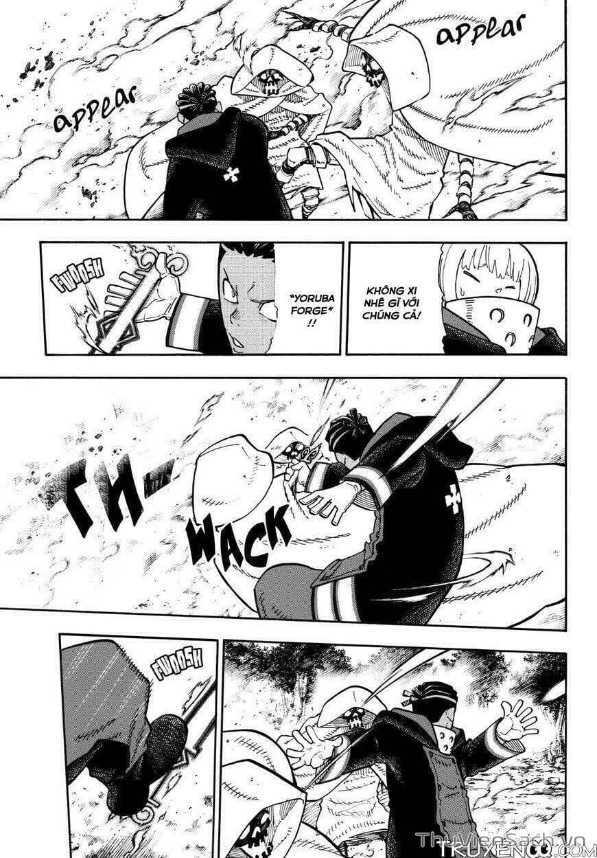 Truyện Tranh Biệt Đội Lính Cứu Hỏa - Fire Force trang 4