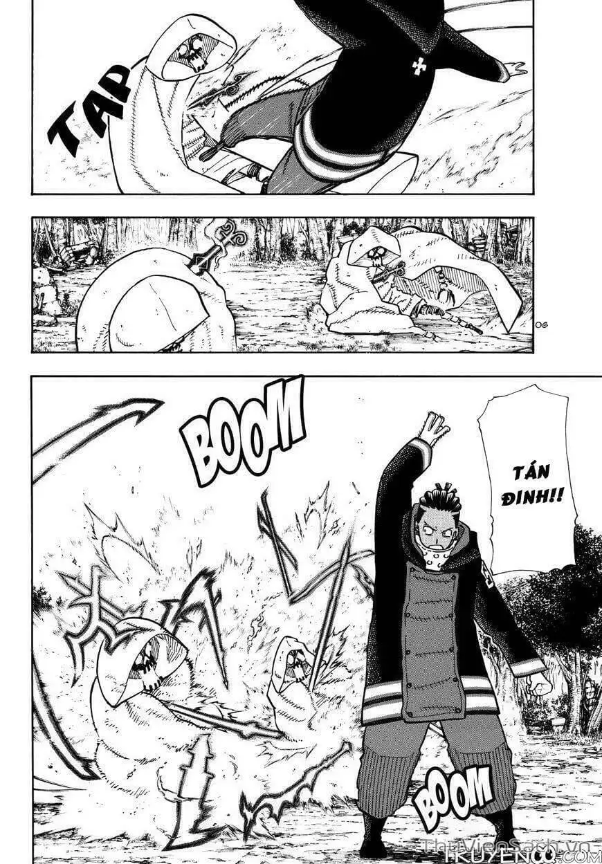 Truyện Tranh Biệt Đội Lính Cứu Hỏa - Fire Force trang 4