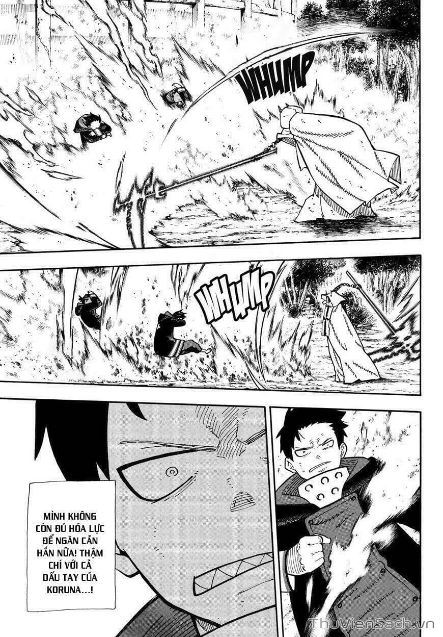 Truyện Tranh Biệt Đội Lính Cứu Hỏa - Fire Force trang 4