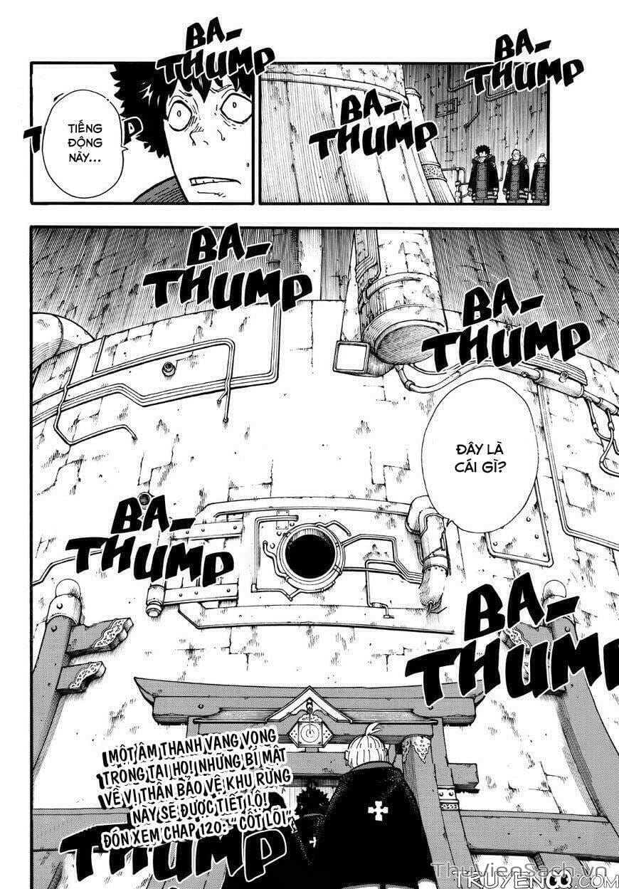 Truyện Tranh Biệt Đội Lính Cứu Hỏa - Fire Force trang 4