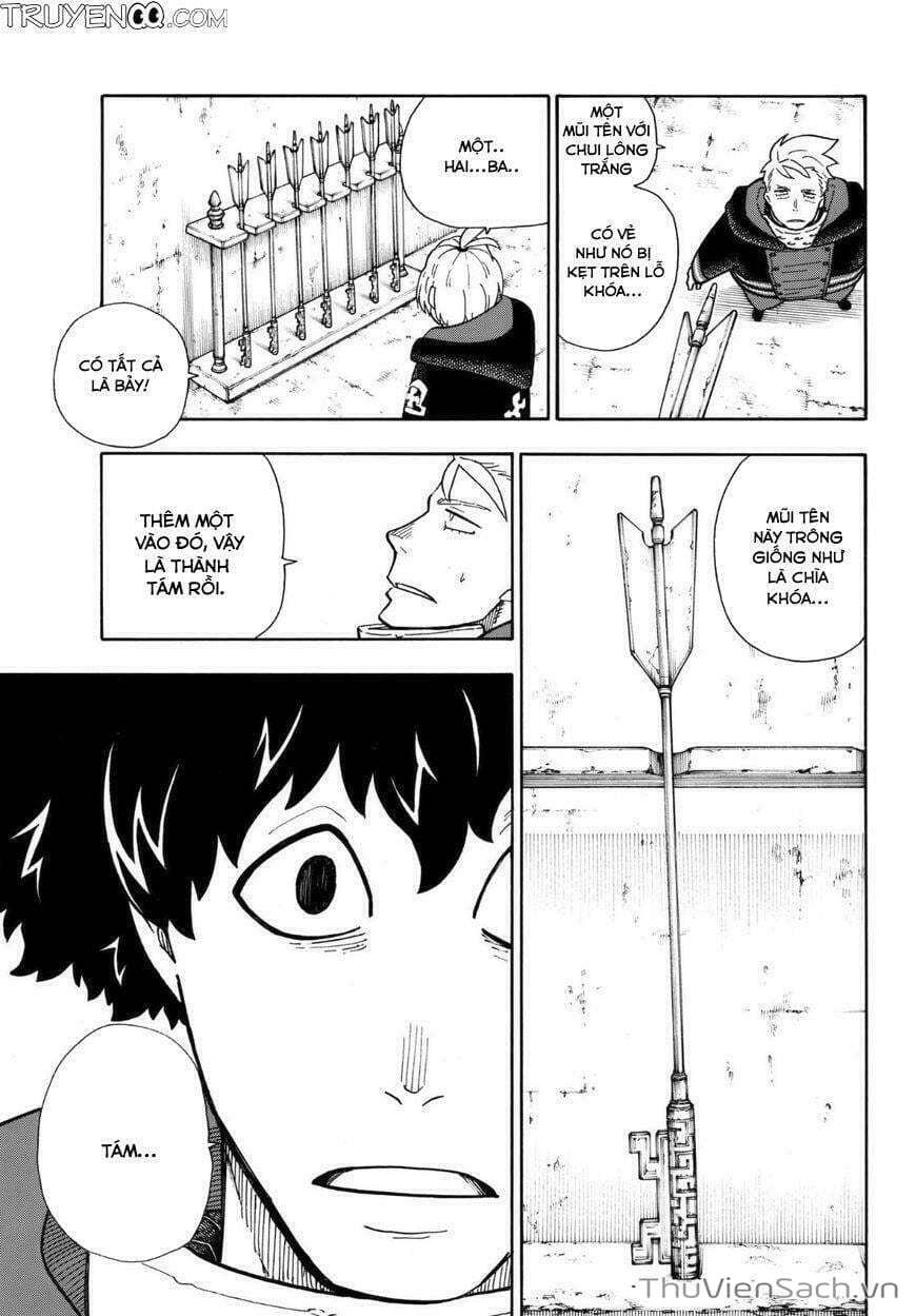 Truyện Tranh Biệt Đội Lính Cứu Hỏa - Fire Force trang 4