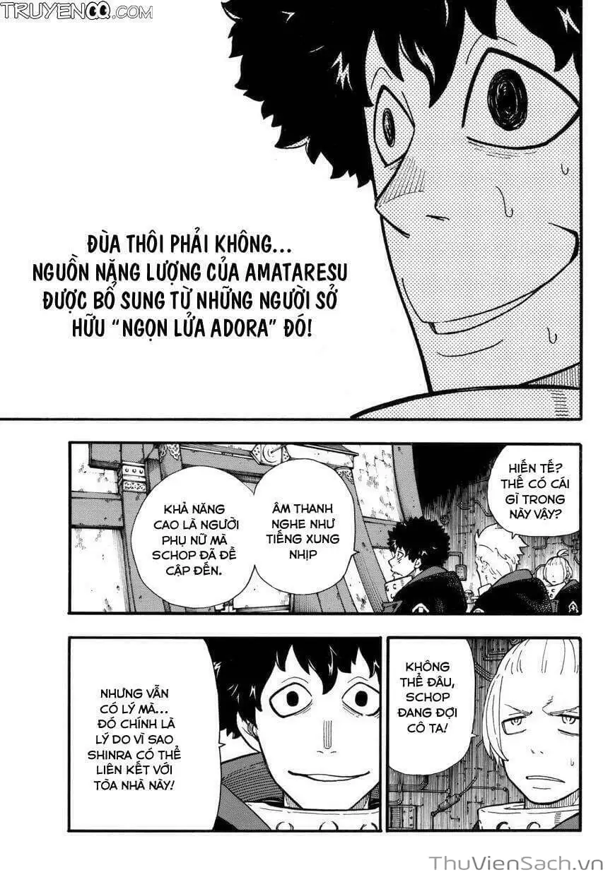 Truyện Tranh Biệt Đội Lính Cứu Hỏa - Fire Force trang 4