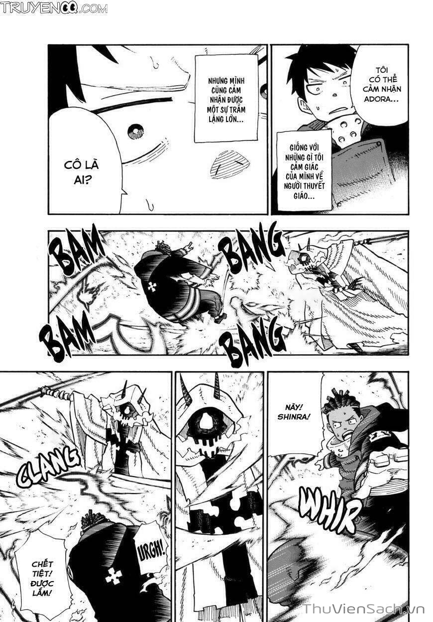 Truyện Tranh Biệt Đội Lính Cứu Hỏa - Fire Force trang 4