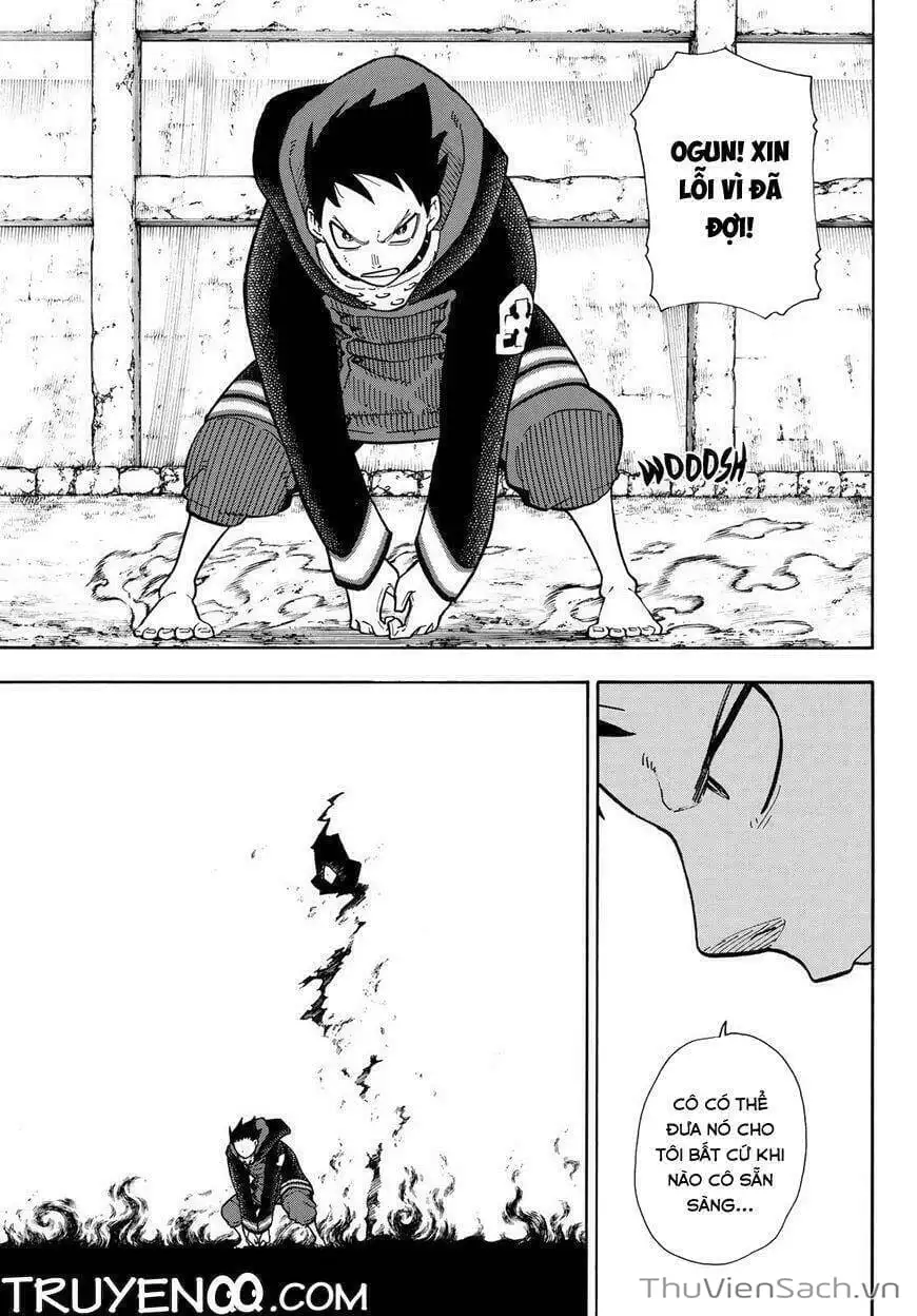 Truyện Tranh Biệt Đội Lính Cứu Hỏa - Fire Force trang 4